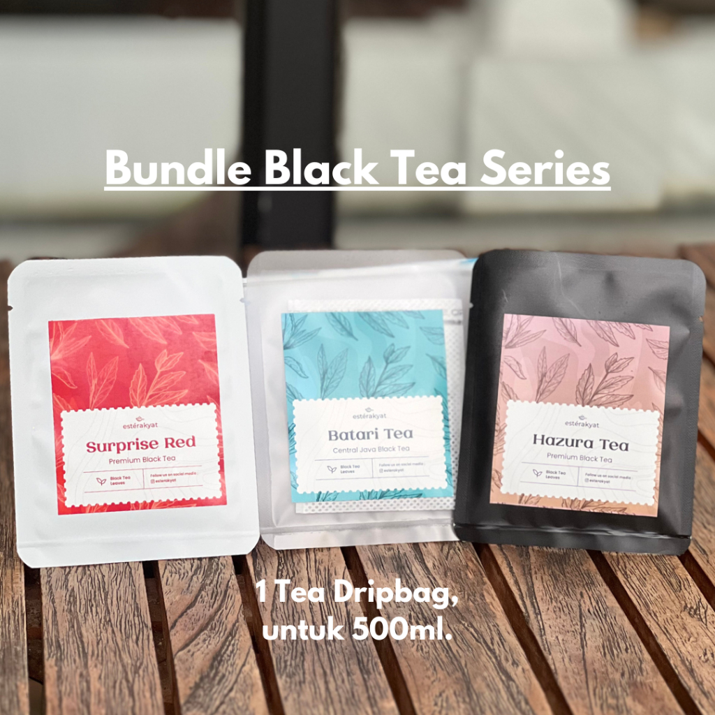

Esterakyat | Bundle Black Tea Series - Teh Hitam Single Origin