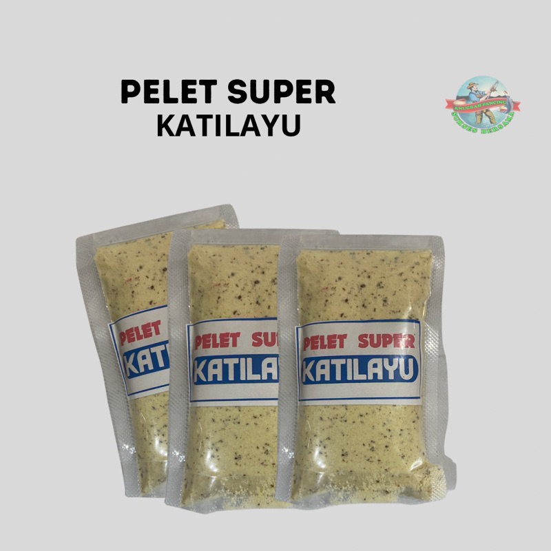 Umpan Katilayu Ikan Mas Pelet Super