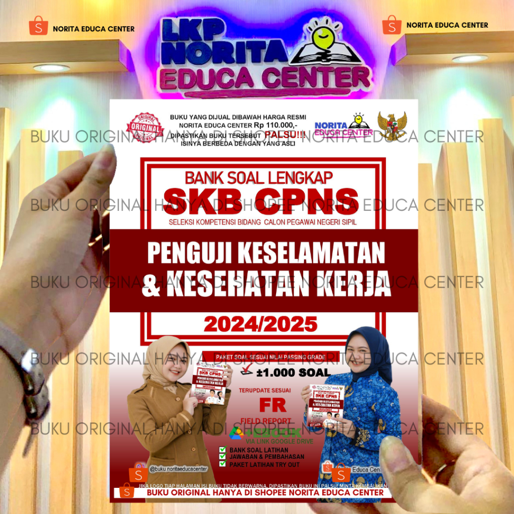 BUKU SKB CPNS PENGUJI KESELAMATAN DAN KESEHATAN KERJA