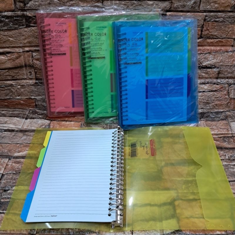 

BINDER/FILE MIKA UKURAN A5