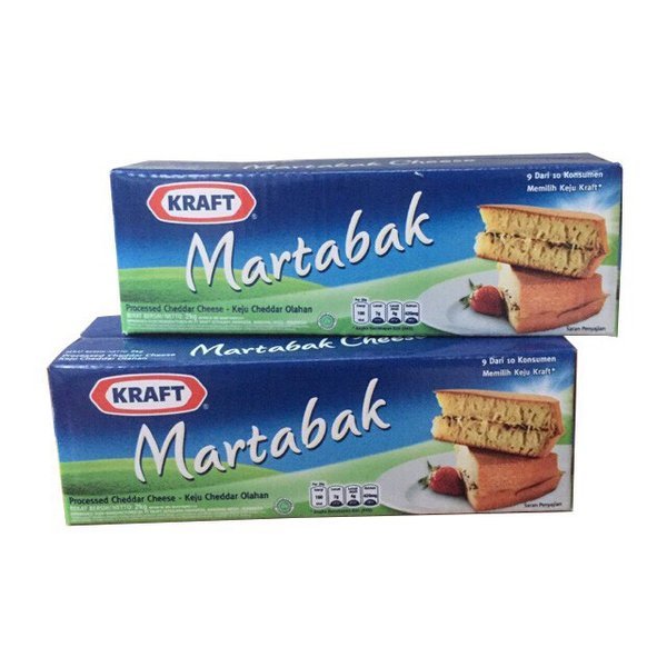 

Keju kraft martabak 2kg