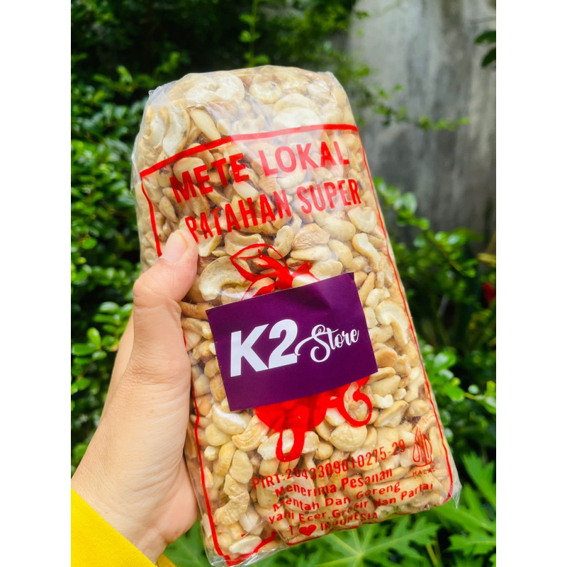 

CAMILAN LEBARAN METE MENTAH PATAHAN 1KG KACANG MEDE PATAHAN