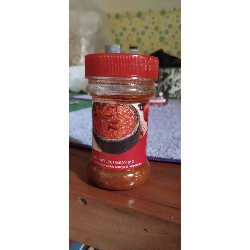 

spesial lombok abang ( sambel terasi) masakan khas jawa bunda nur