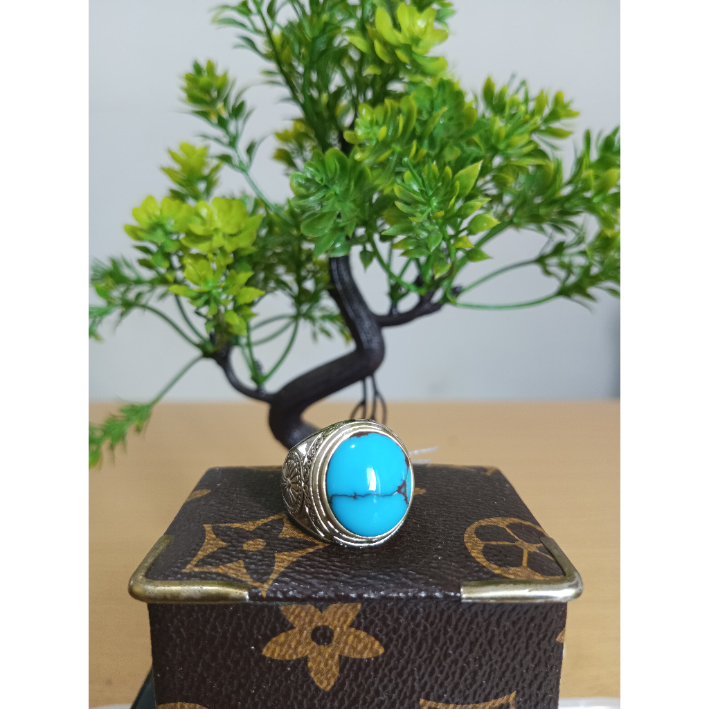 Cincin Batu pirus Mesir 100% ORIGINAL