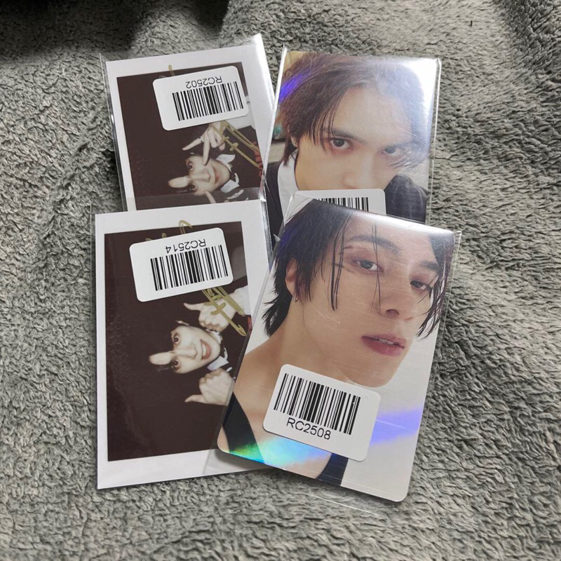 WayV Album On My Youth - PoB Polaroid KMS Hendery