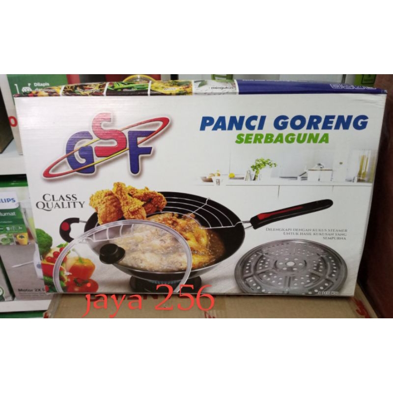 Panci goreng serbaguna/wajan serbaguna GSF G-1132KSG
