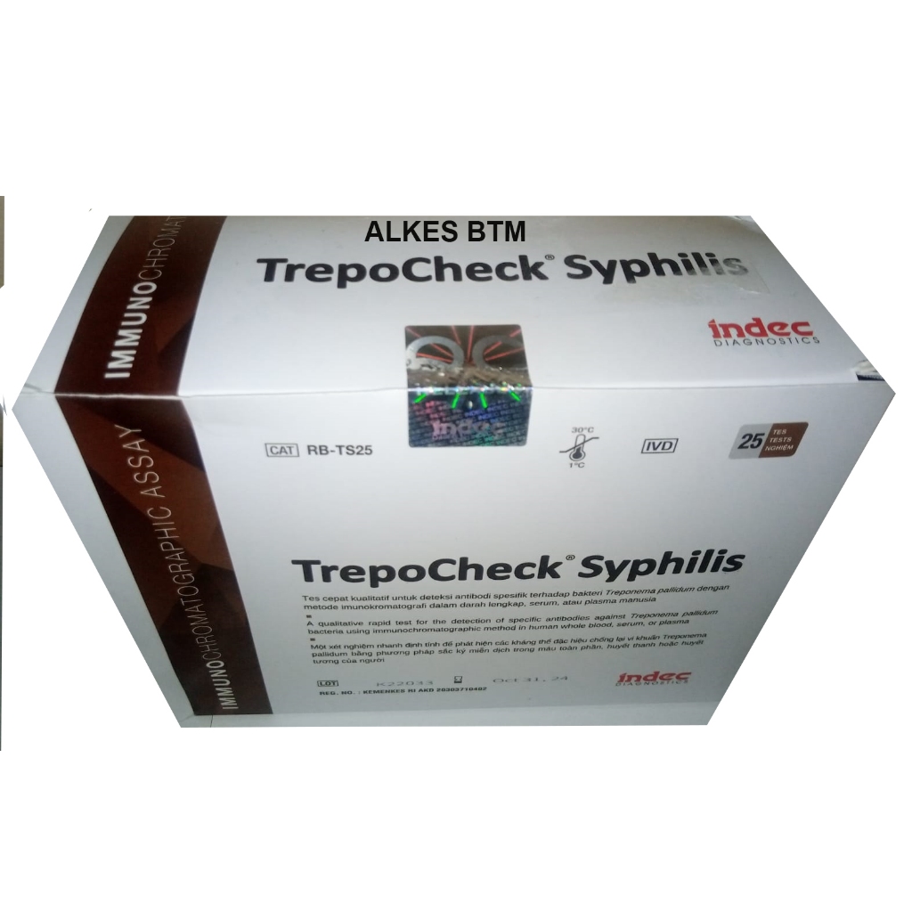 Abbott SD Bioline tes HIV Syphilis Duo ,Alat uji test HIV dan syphilis