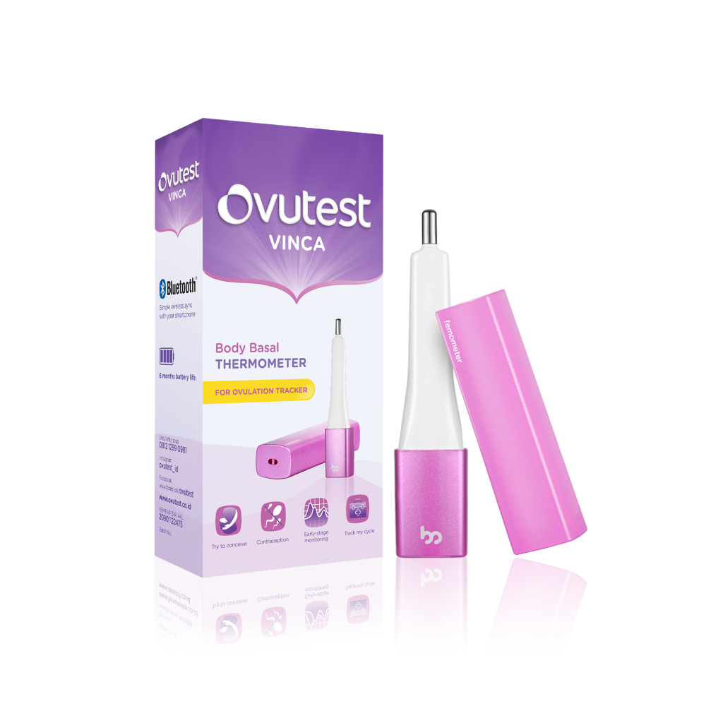 Ovutest Vinca Alat test masa subur  - Ovutest Femometer