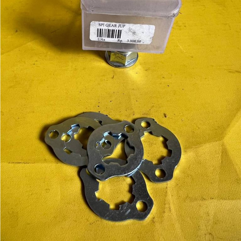 Plat Gear Depan Jupiter Z one motor bebek kleman Ring gear Z new z1