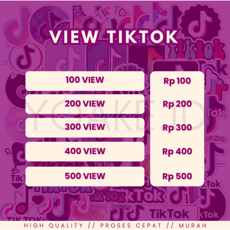 View TikTok Permanen