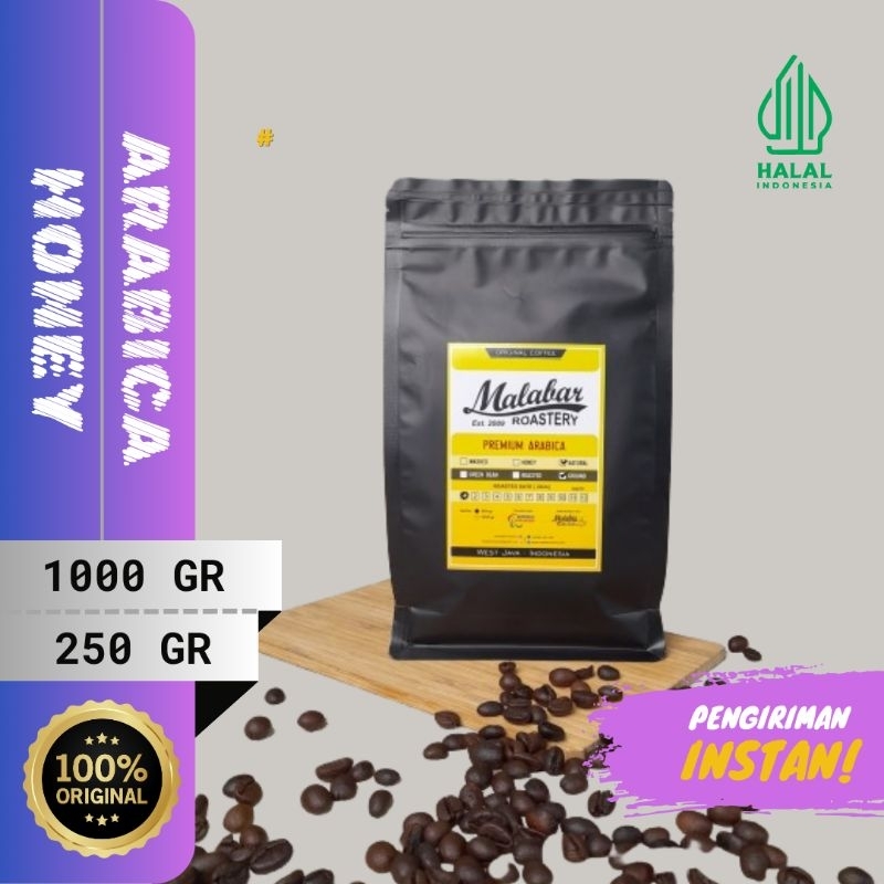

Kopi Arabica Honey 250 gr & 1000 gr | Roasted & Ground