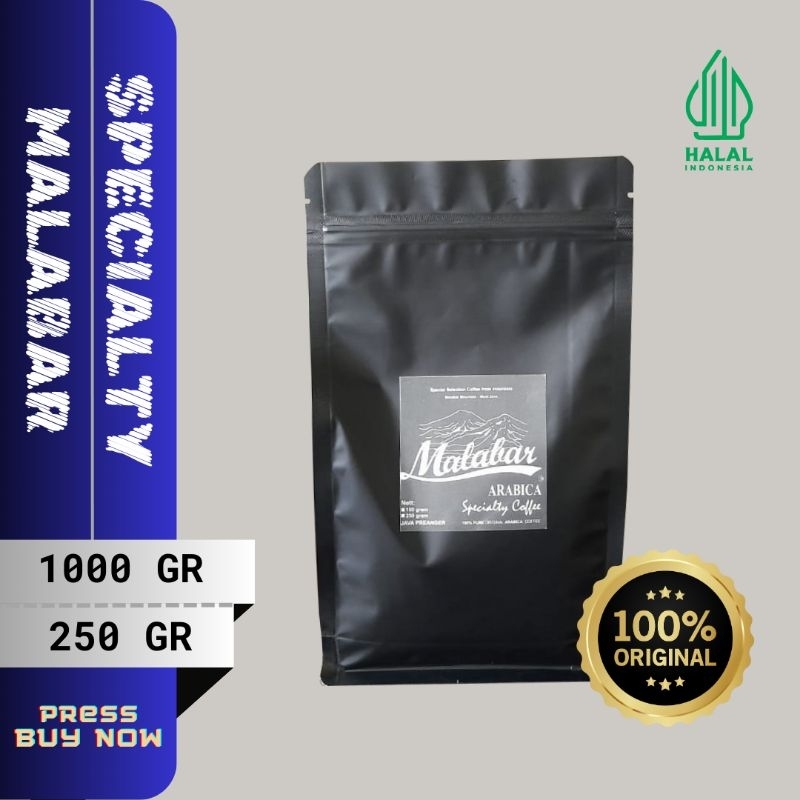 

Arabica Specialty Malabar 250 gr & 1000 gr | Roasted & Ground