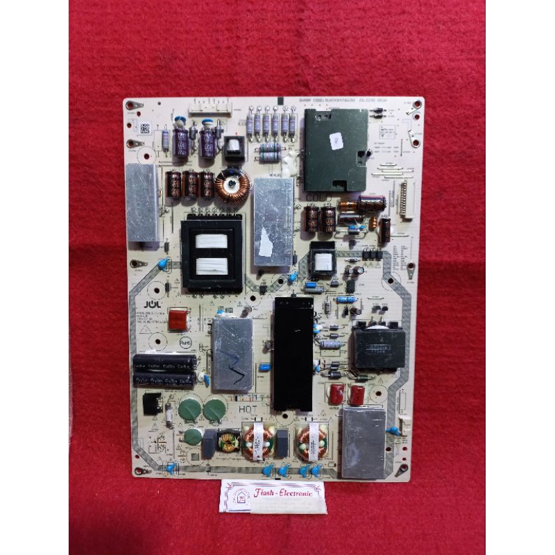 PSU SHARP LC-60LE580X - MESIN TV- REGULATOR - POWER SUPPLY TV LED SHARP LC-60LE580X