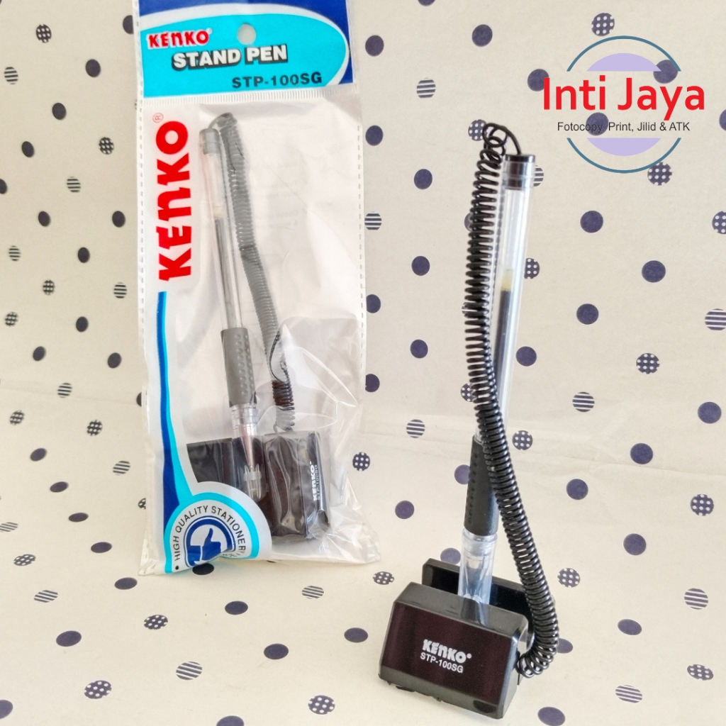 

Stand Pen/ Pulpen Meja Kenko STP 100SG