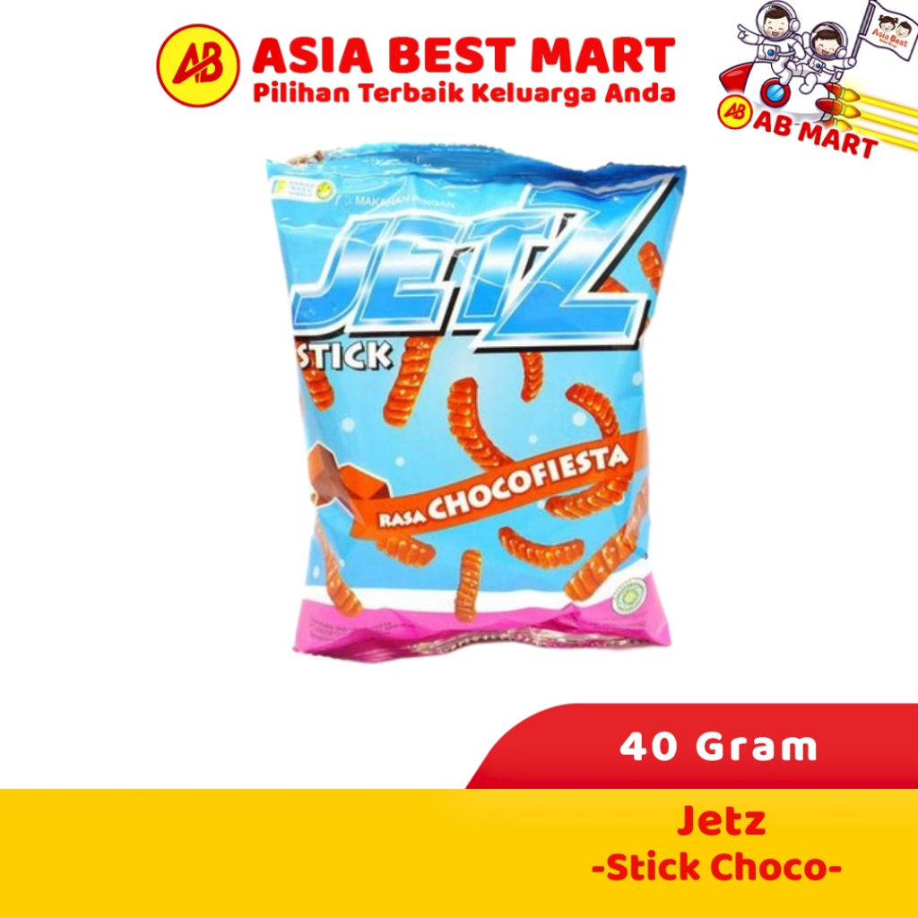 

Kerupuk Jetz 40Gr Stick Choco/Camilan/Makanan Instant/Makanan Siap Makan/Snack