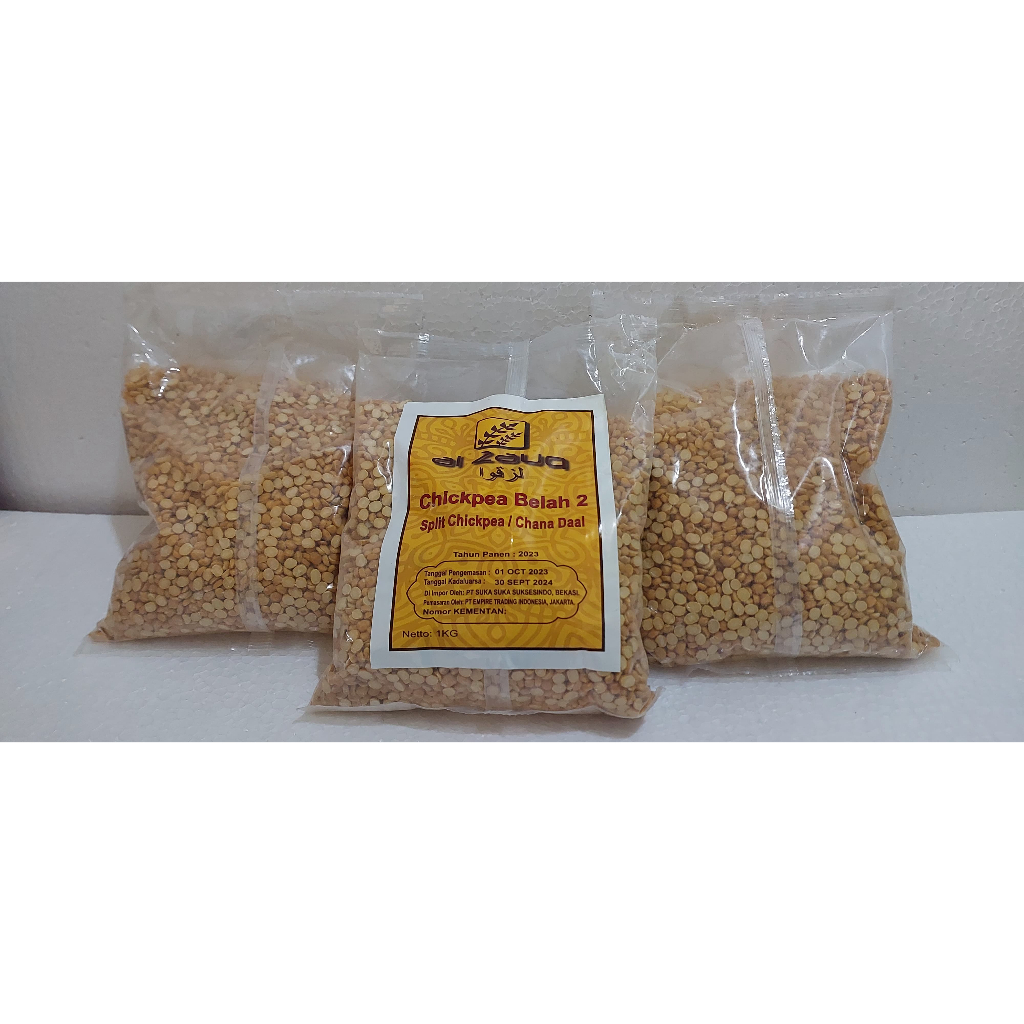 

Chana Daal atau Lentil kacang daal India