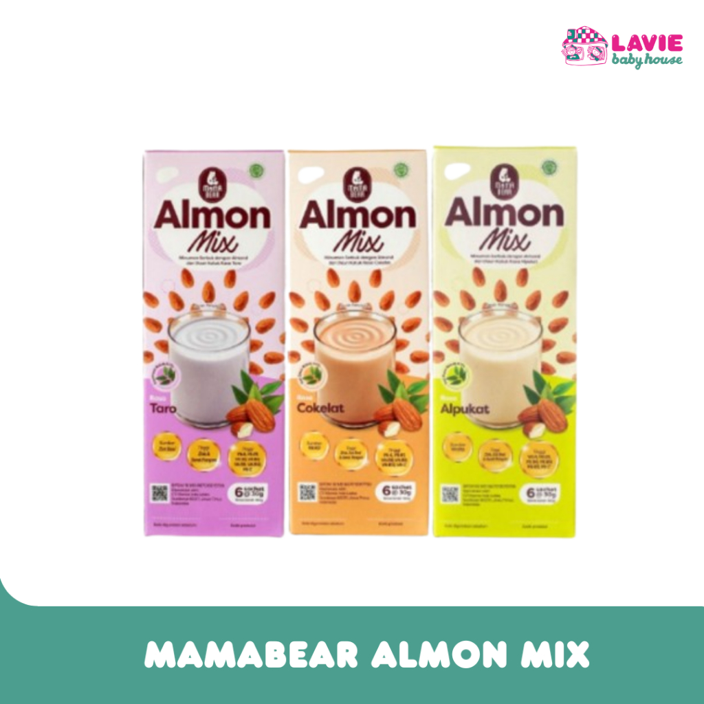 Mamabear Almon Mix Pelancar Asi