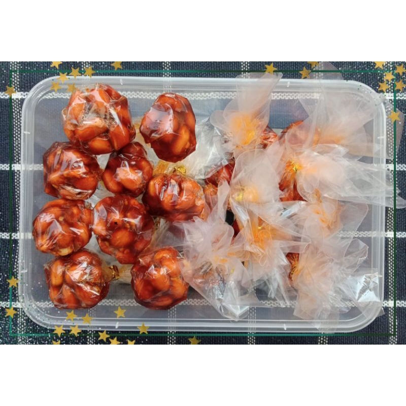 

KACANG BALADO MADUMONSO PEDAS MANIS GURIH/TERMURAH/TERENAK/1BOX ISI 15 PCS