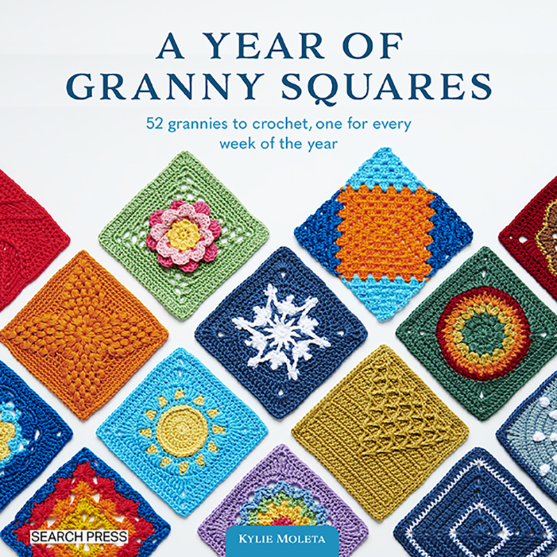 Buku A Year of Granny Squares