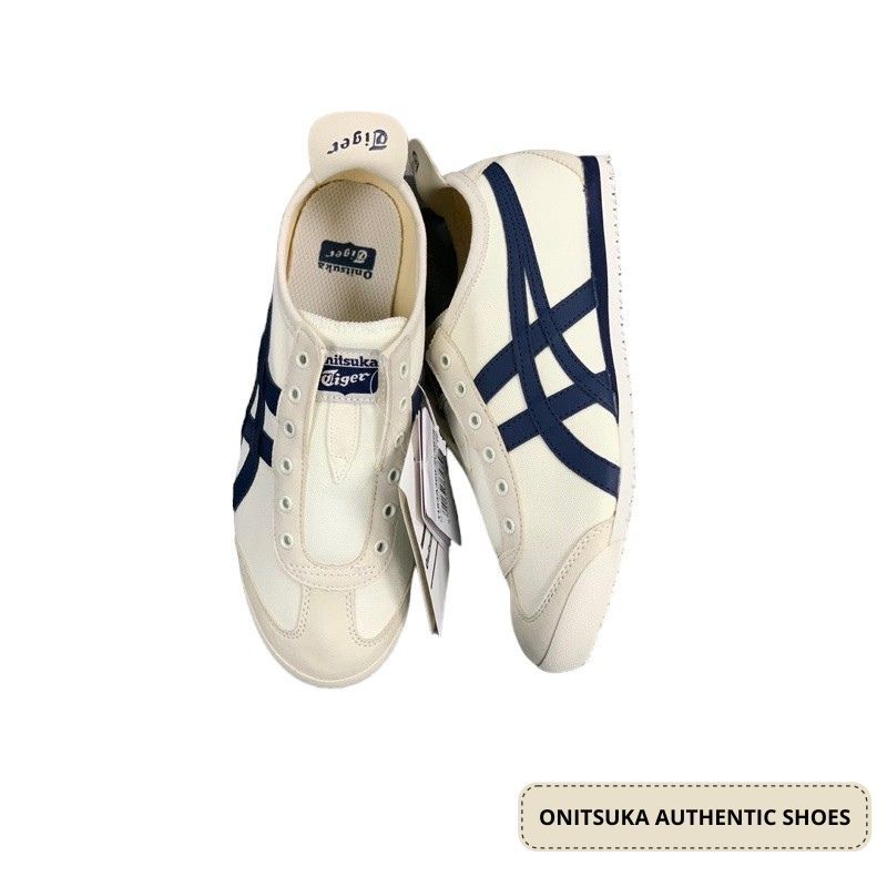 Onitsuka Tiger Slip On White Navy