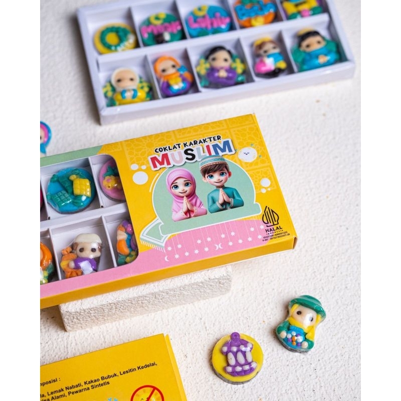 

coklat karakter premium