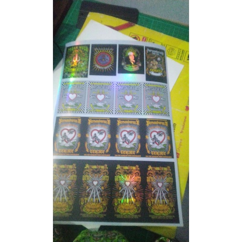 

STIKER HOLOGRAM GLOSSY PSHT