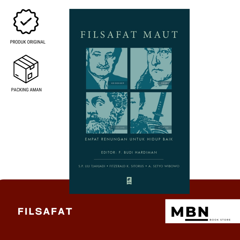 FILSAFAT MAUT - F BUDI HARDIMAN