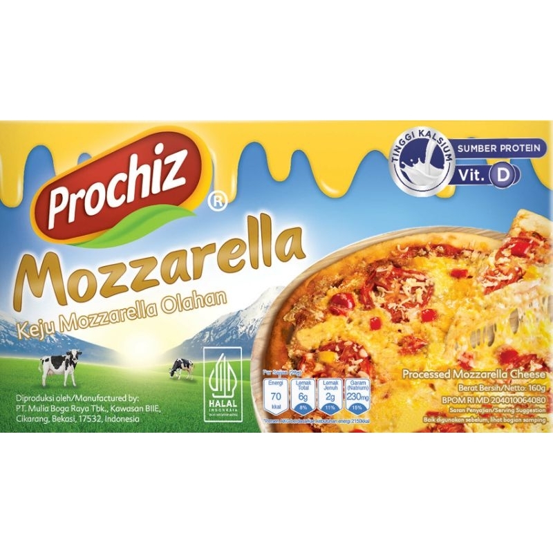 

Prochiz Mozzarella