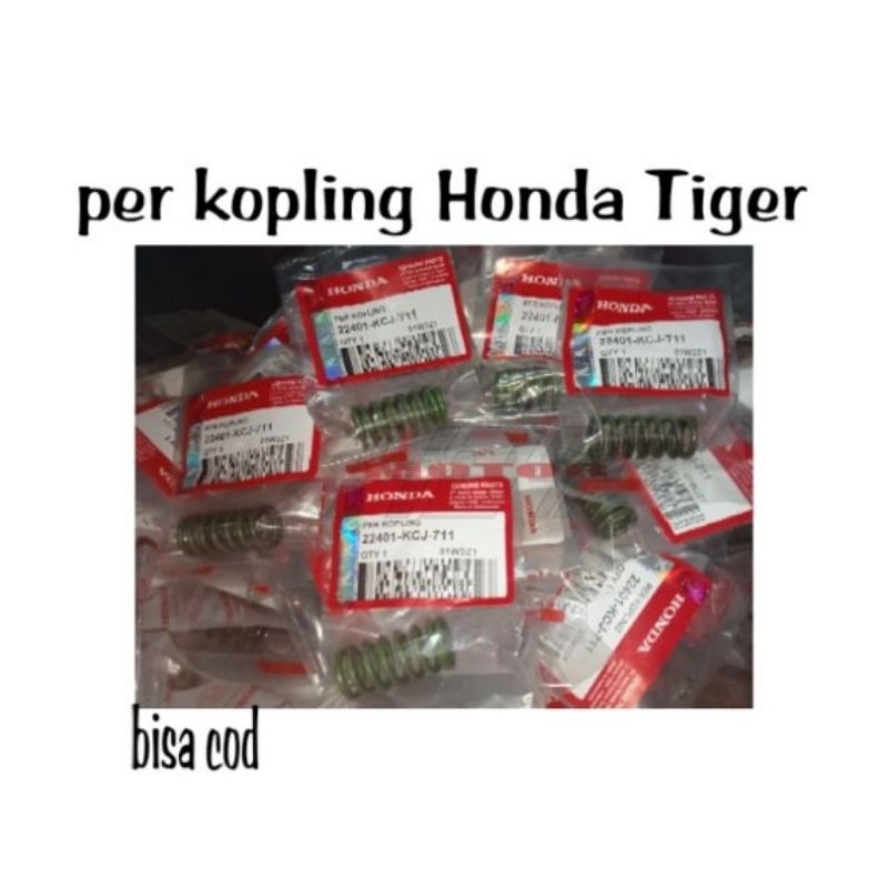 per kopling tiger harga per pc original honda