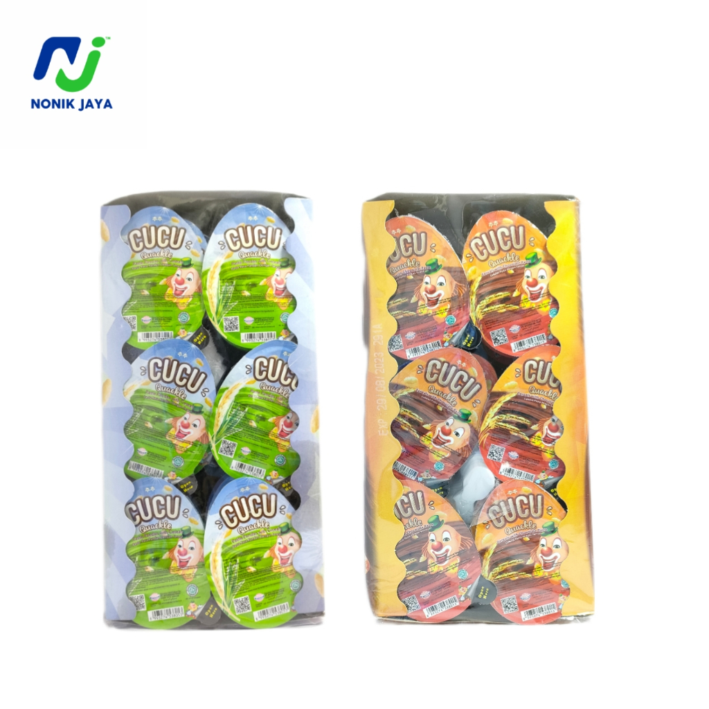 

Cucu Quackle Cokelat Pasta Isi 24 pcs