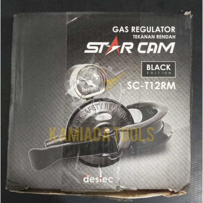 Regulator STARCAM/Regulator Gas LPG Model Jepit/Regulator LPG Jepit