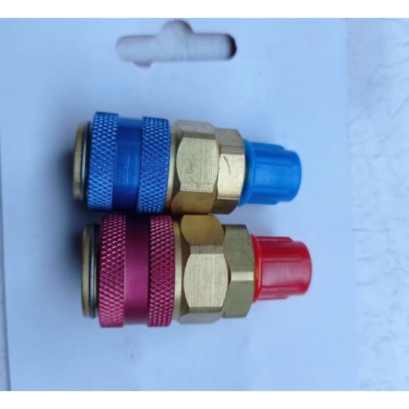 Alat Pengisian Freon Mobil Set 2Pcs