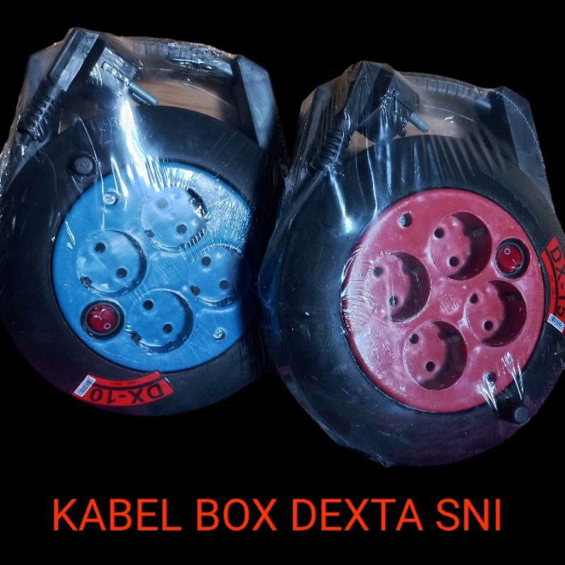 KABEL ROLL / KABEL BOX DEXTA 10/15 METER SNI
