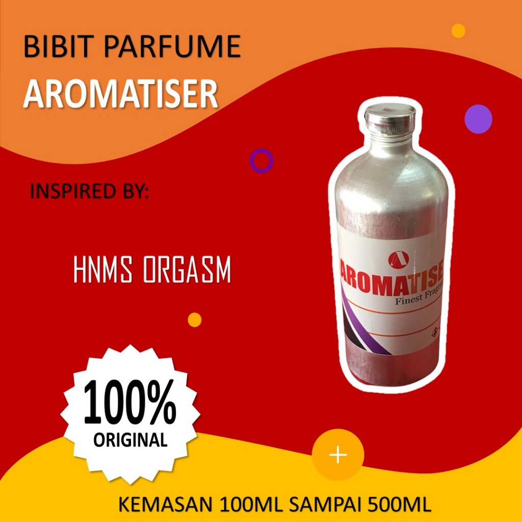 BIBIT PARFUM AROMATISER HMNS ORGSM