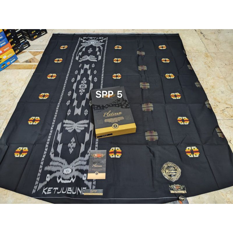 KETJUBUNG platinum SPP hitam