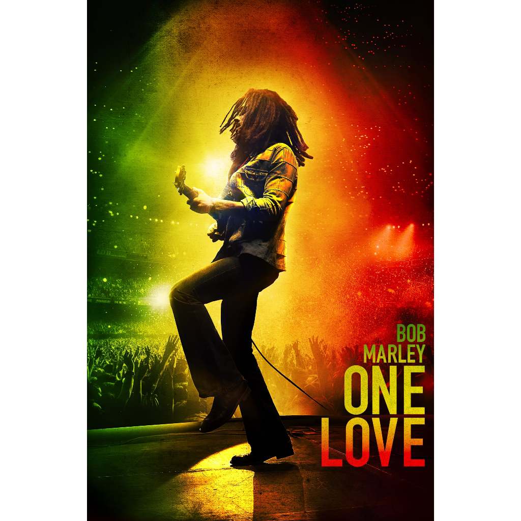 dvd kaset Bob Marley: One Love (2024)