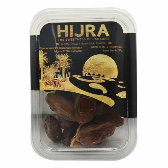 

HIJRA KURMA BOX 250 GRAM