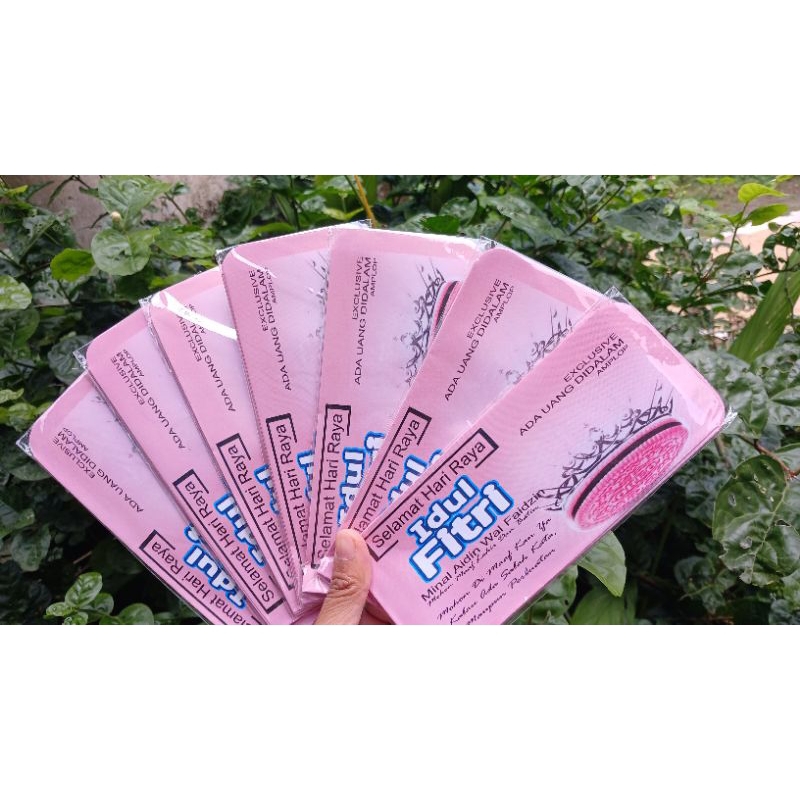 

AMPLOP JUMBO OREO BLACKPINK 5PAK(50PCS)