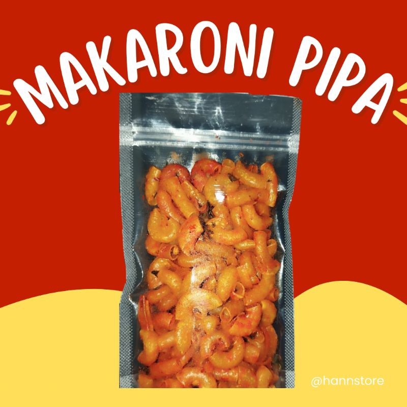 

Makaroni Pipa/Makaroni Cikruh Pedas Daun Jeruk