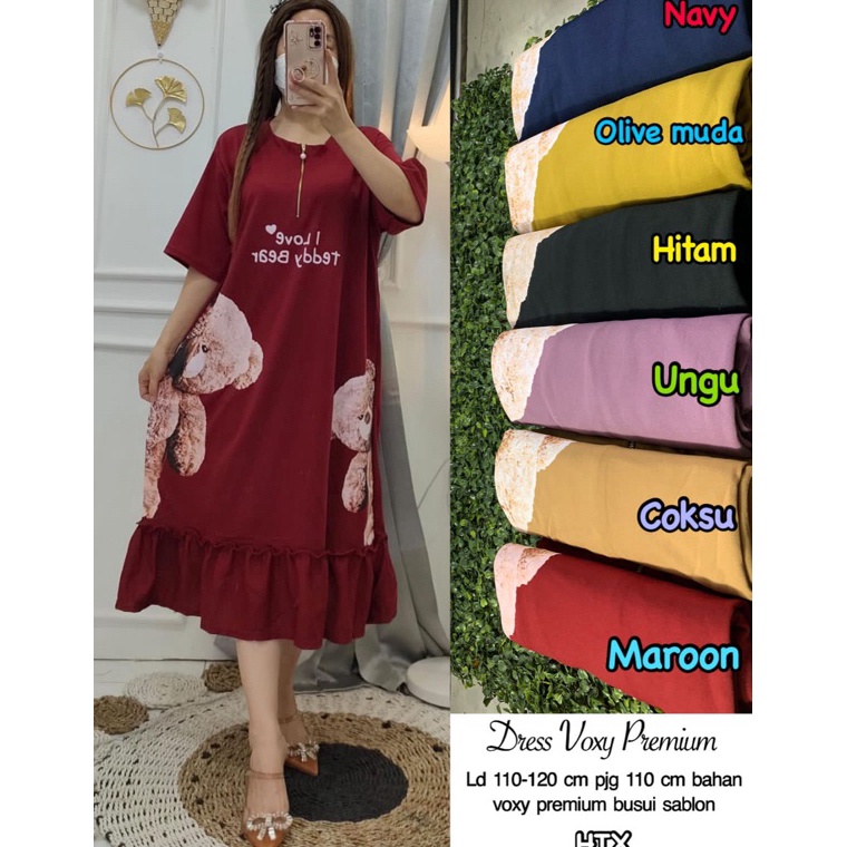 ART B55B Dress voxy premium busui guj htx