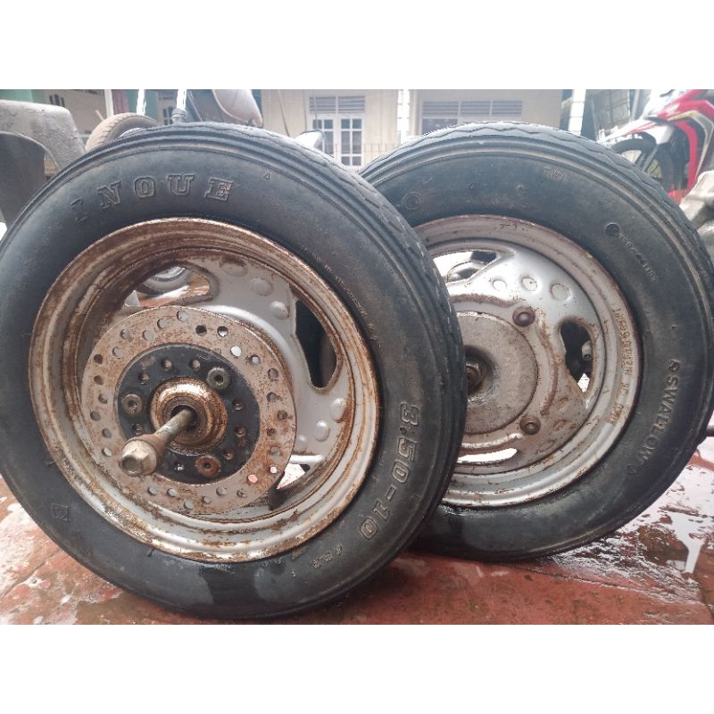 velg matic kymco free ex ring 10
