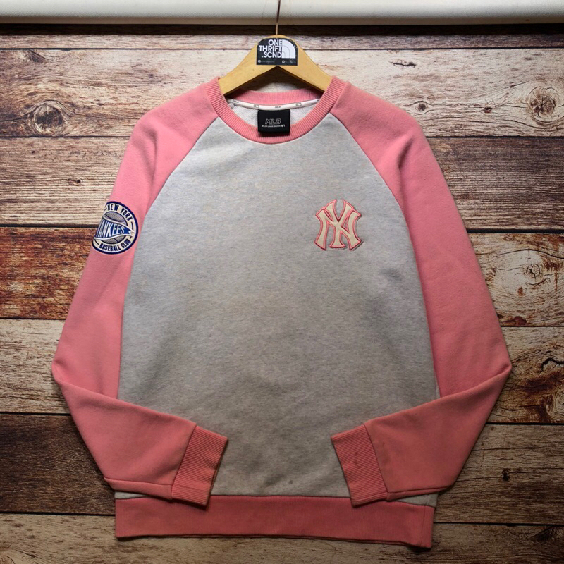 Crewneck MLB pink