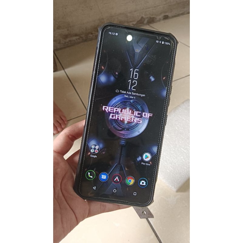 asus rog phone 5 8/128 black