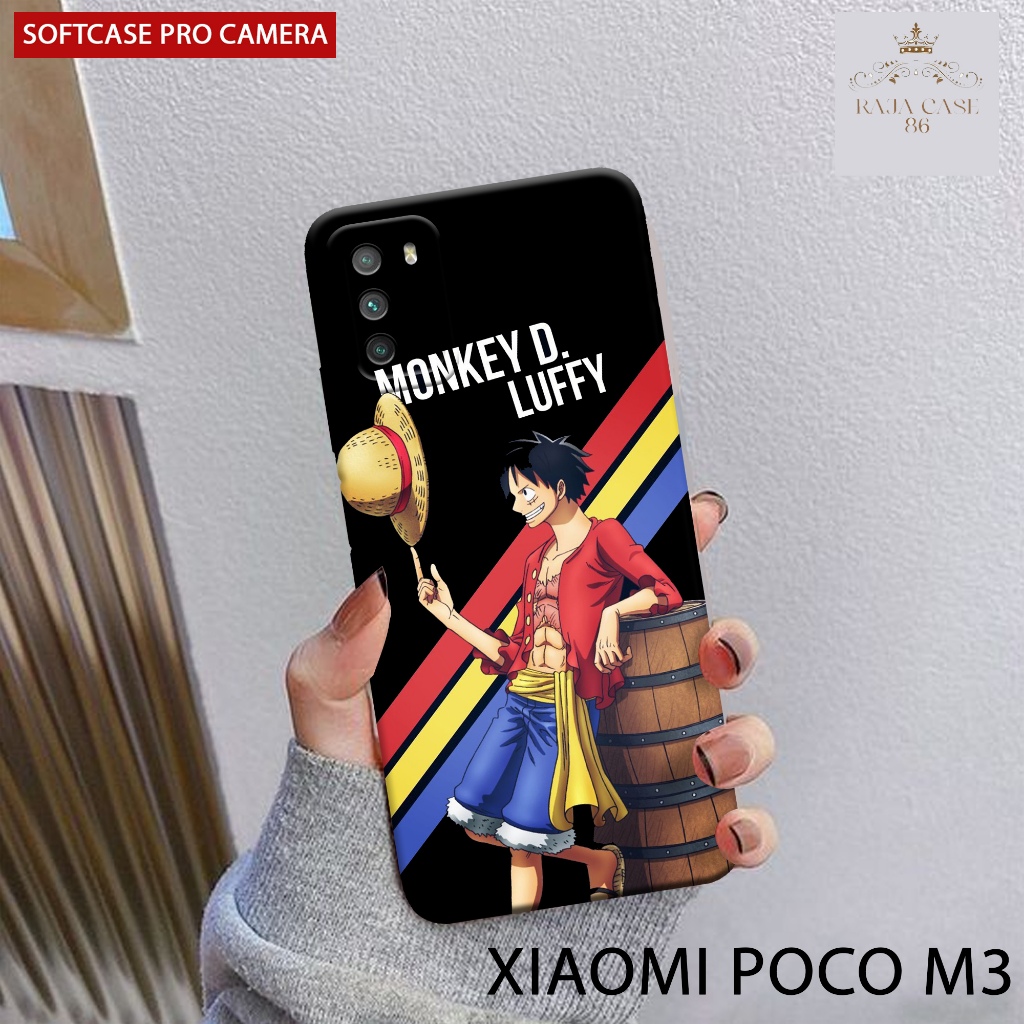 Case Poco M3 4g Terbaru - Rajacase - casing Poco M3 - Motif case Anime - Pelindung handphone - POCO 