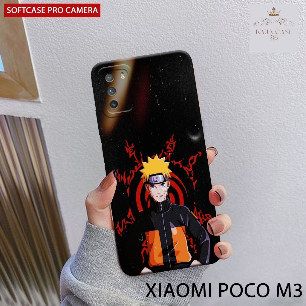Case Poco M3 4g Terbaru - Rajacase - casing Poco M3 - Motif case Anime - Pelindung handphone - POCO 
