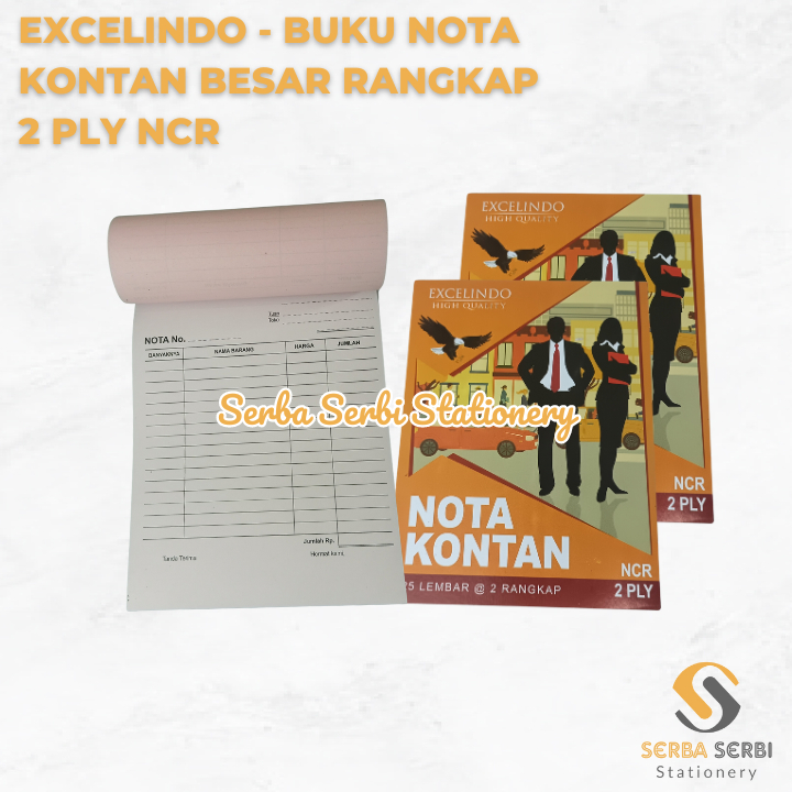 

EXCELINDO - (PAK) BUKU NOTA KONTAN B2 / BESAR RANGKAP 2 PLY NCR