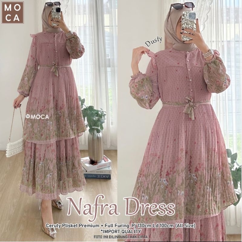 Nafra dress by Moca