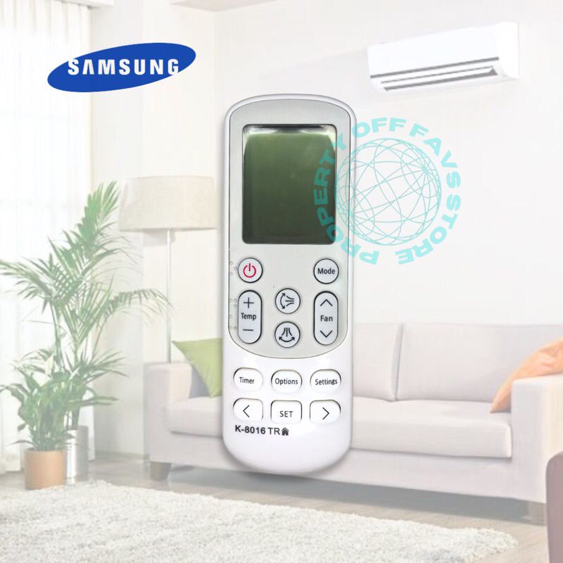 Favs Store Remot Remote Ac Samsung Fast Matahari / Ac Samsung Fast Cooling AR05KRFLAWKN AR07KRFLAWKN
