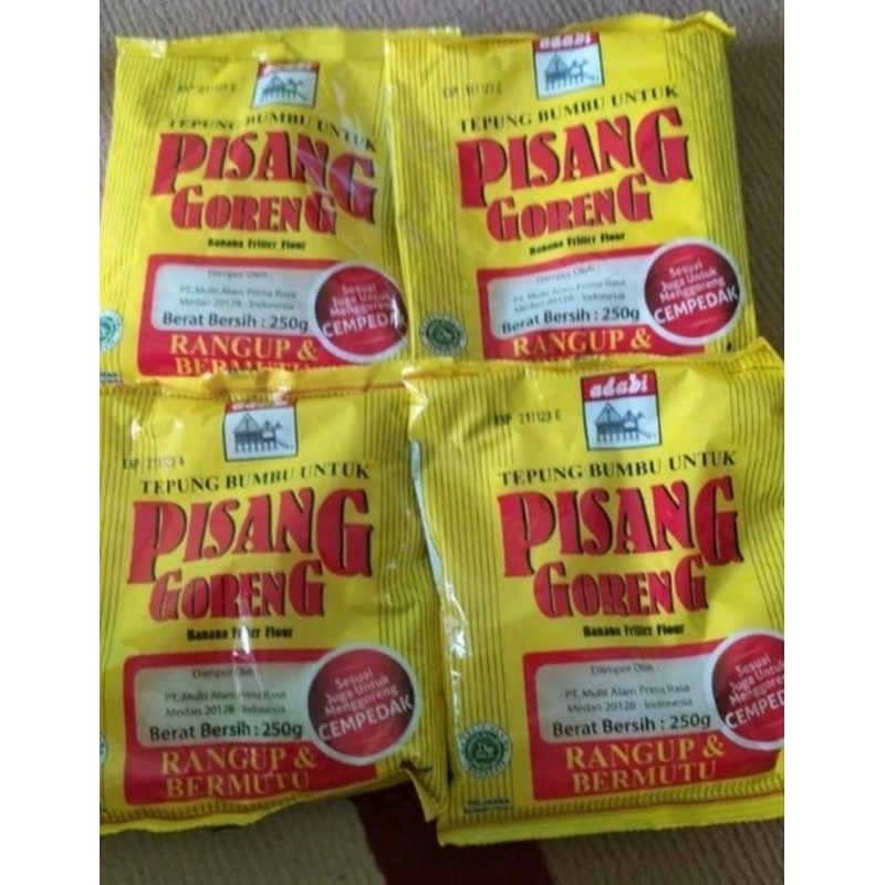 

TEPUNG PISANG ADABI