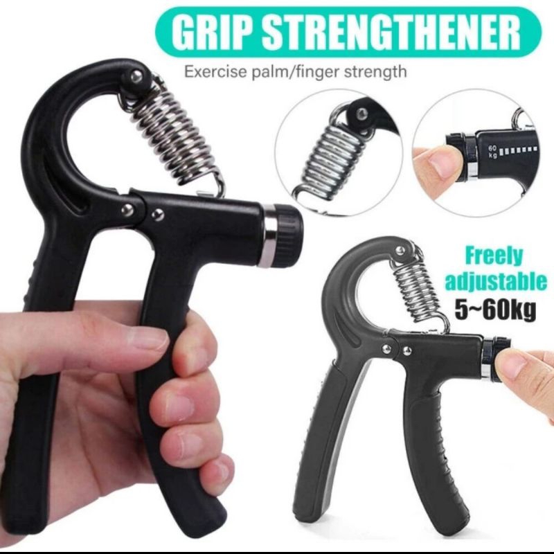 Hand Grip Alat Olahraga Jari Lengan